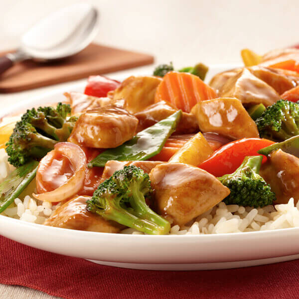 Teriyaki Chicken Stir-Fry