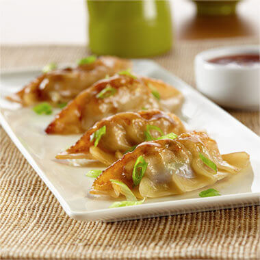 Teriyaki Pot Stickers