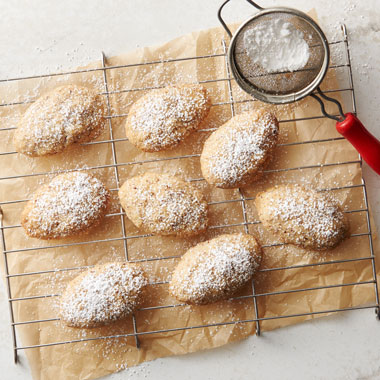 Hazelnut Browned Butter Spoon Cookies