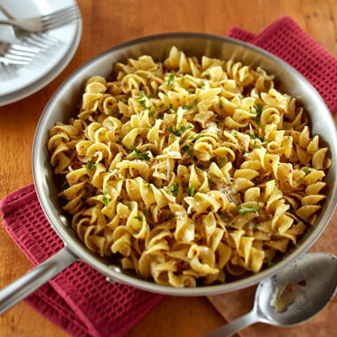Browned Butter Garlic Noodles