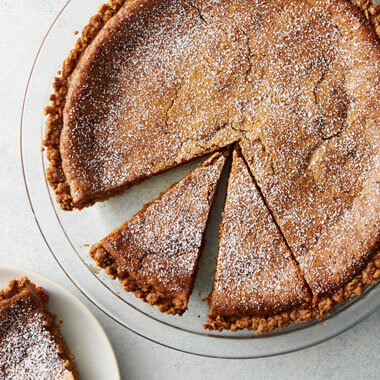 Cinnamon Sugar Butter Pie