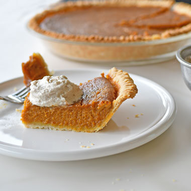 Easy Pumpkin Pie