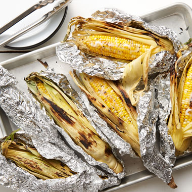 Grill Roasted Corn-on-the-Cob