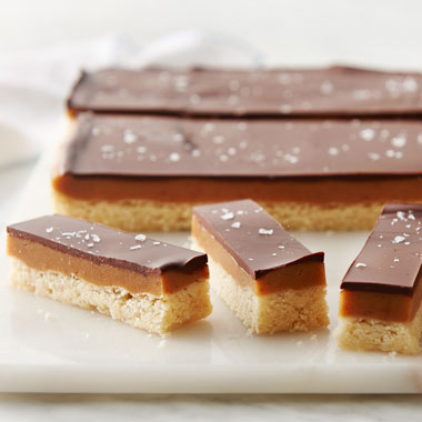 Millionaire Shortbread Bars