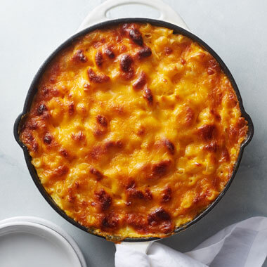 Southern Skillet Macaroni & Cheese