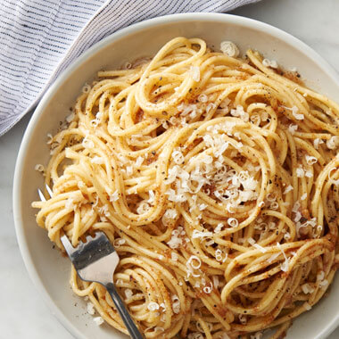 Brown Butter Cacio e Pepe