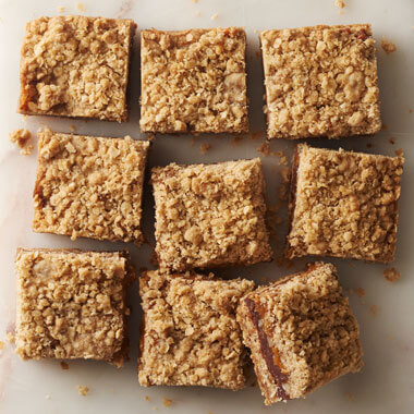 Oatmeal Turtle Bars
