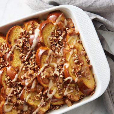 Maple French Toast Bake
