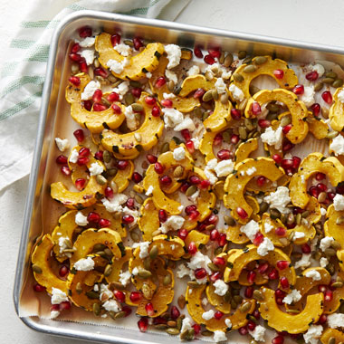 Roasted Fall Squash Salad