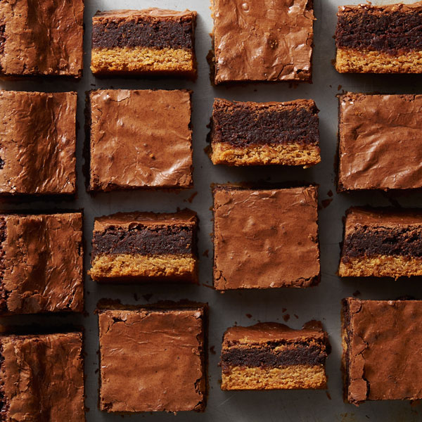 Peanut Butter Cookie Brownies